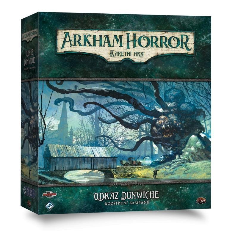 Arkham Horror Karetní hra - Odkaz Dunwiche rozšíření kampaně