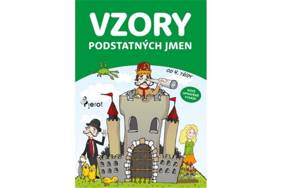 Vzory podstatných jmen – Šulc Petr