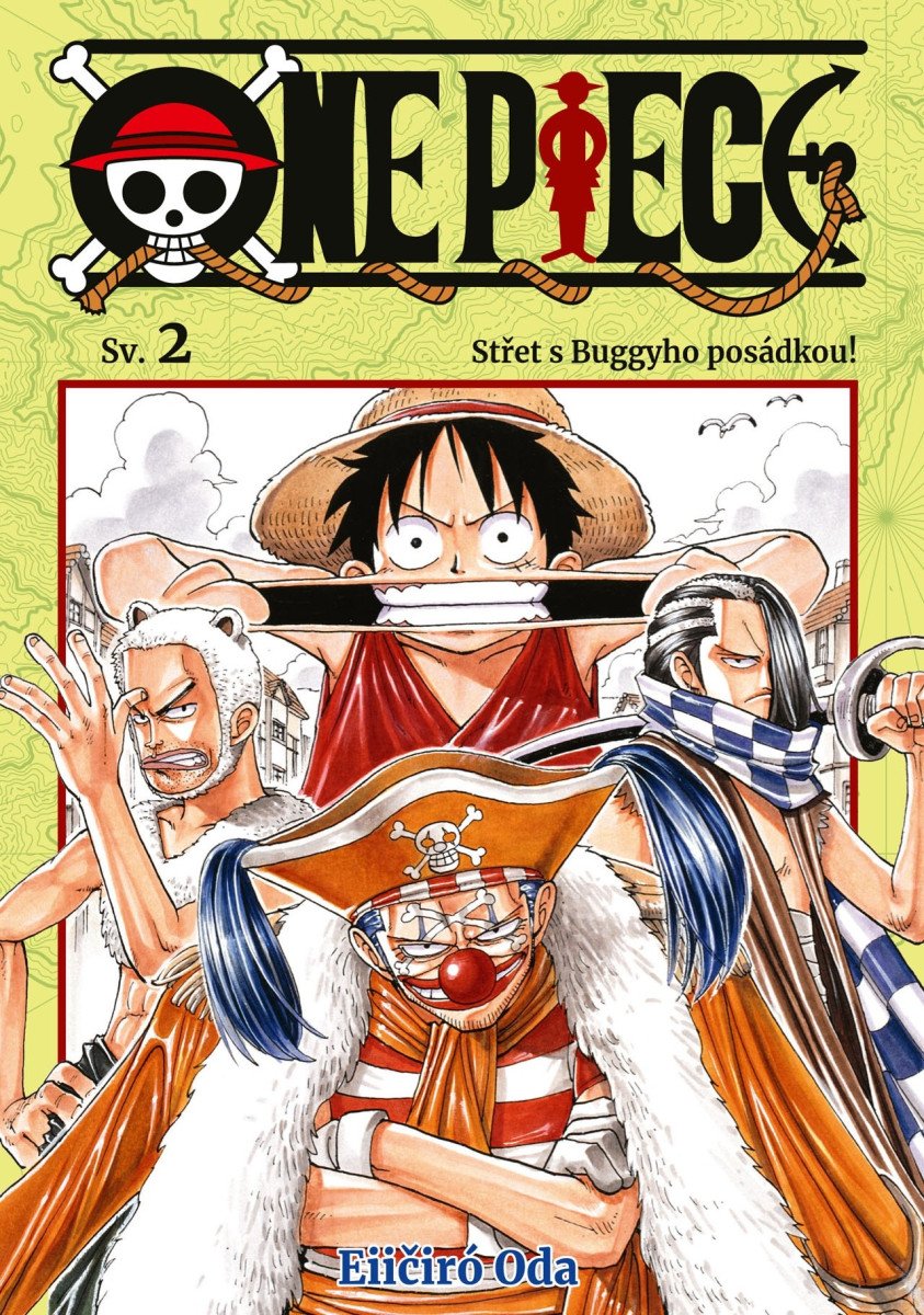 One Piece 2 - Střet s Buggyho posádkou – Oda Eiichiro