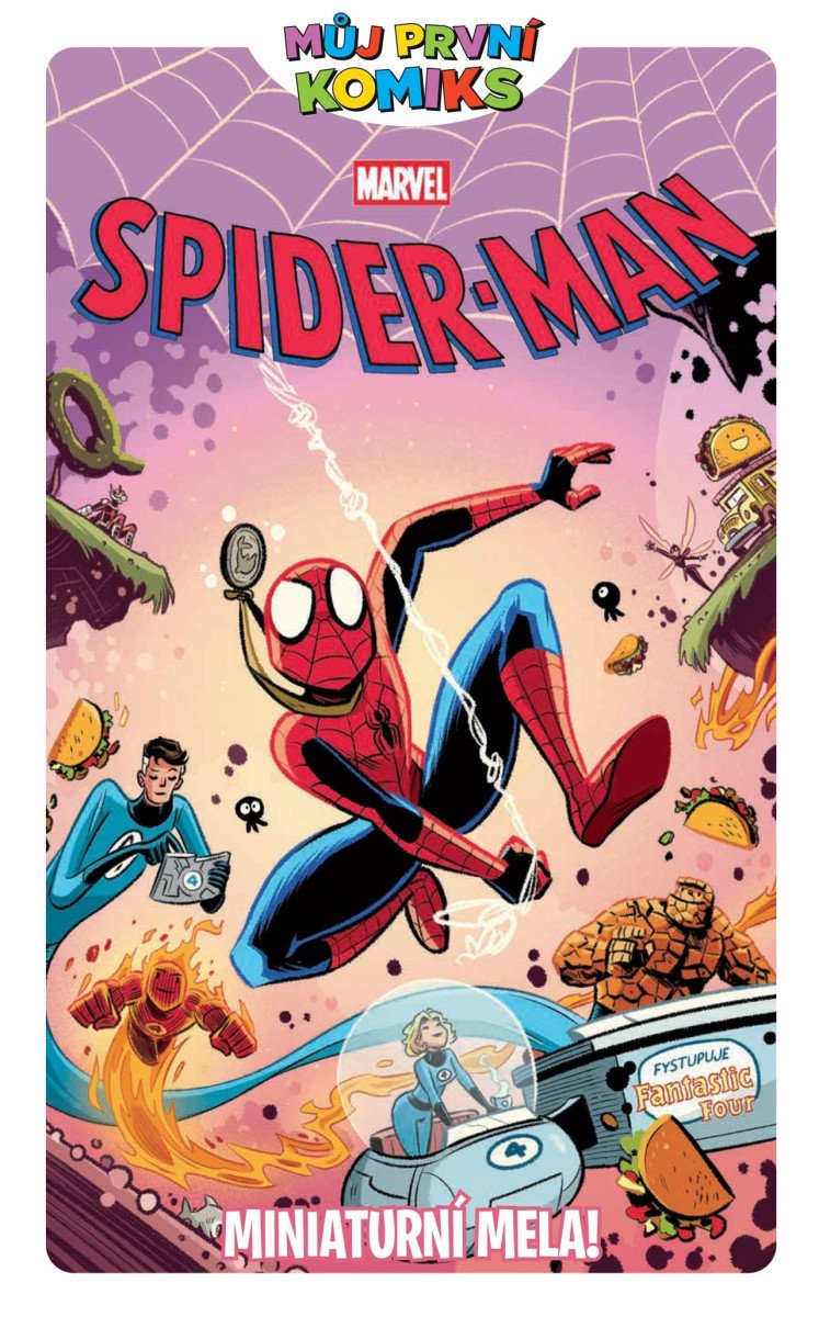 Můj první komiks Spider-Man - Miniaturní mela – Maihack Mike