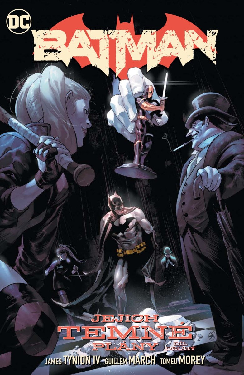 Batman 2 - Jejich temné plány 2 – Tynion IV James