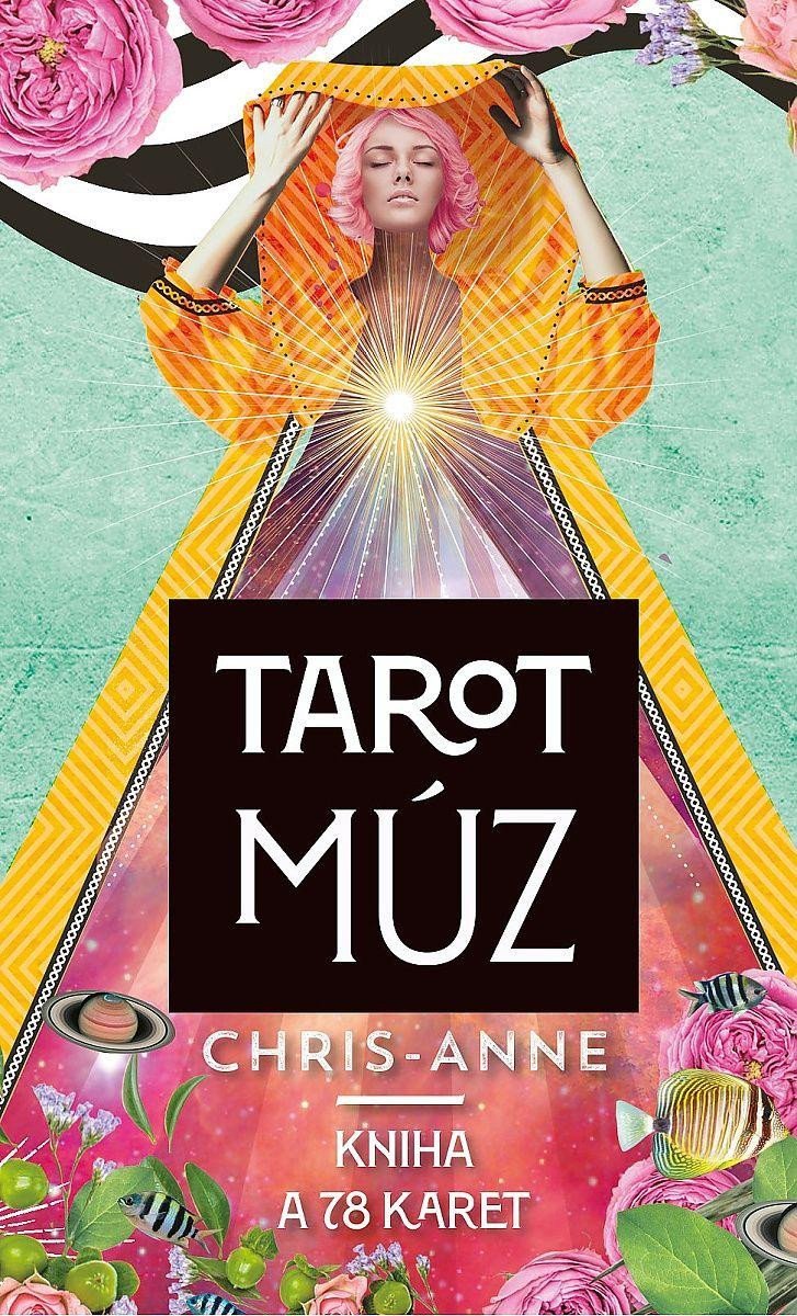 Tarot Múz - Kniha a 78 karet matné – Chris-Anne
