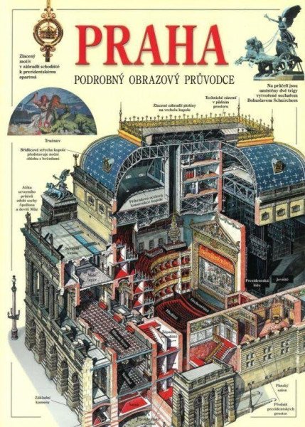 Praha - obrazový průvodce/česky – Rygl Tomáš (2023)