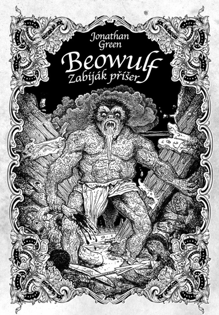 Beowulf Zabiják příšer gamebook – Green Jonathan