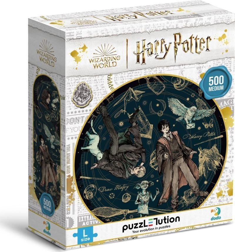 Puzzle Harry Potter Snape Harry a Draco 500 dílků