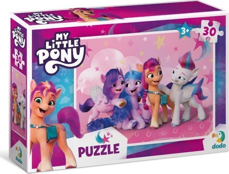 Puzzle My Little Pony Dobrá parta 30 dílků
