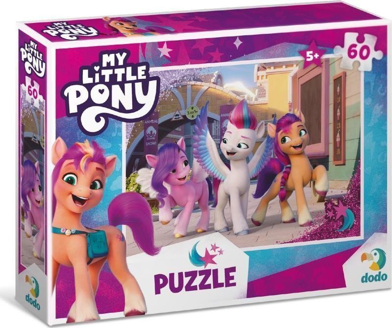 Puzzle My Little Pony Ve městě 60 dílků