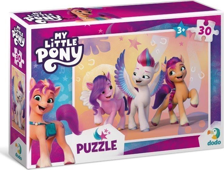Puzzle My Little Pony Zipp Pipp a Sunny 30 dílků
