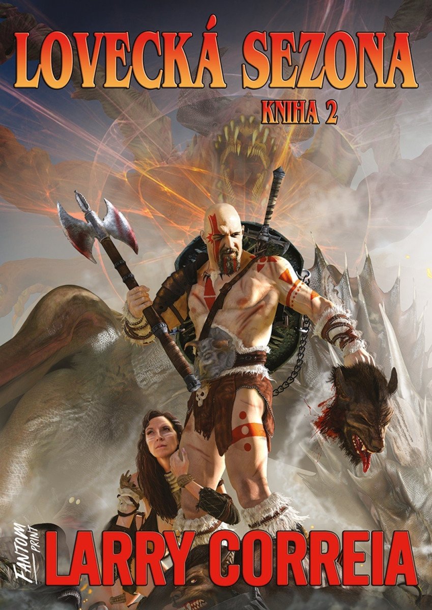 Lovecká sezona 2 – Correia Larry