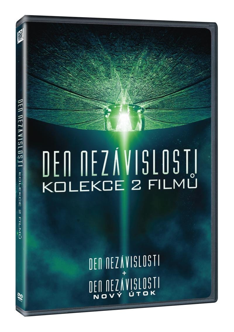Den nezávislosti kolekce 12 2DVD