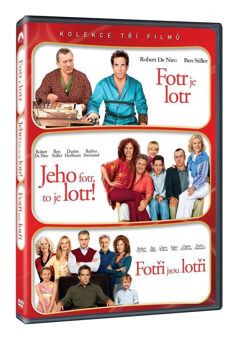 Fotři a lotři kolekce 1-3 3DVD