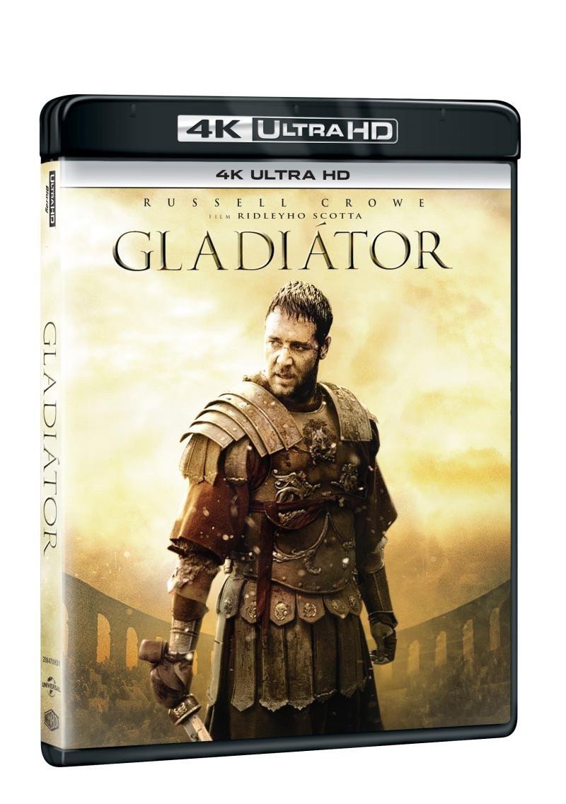 Gladiátor BD UHD
