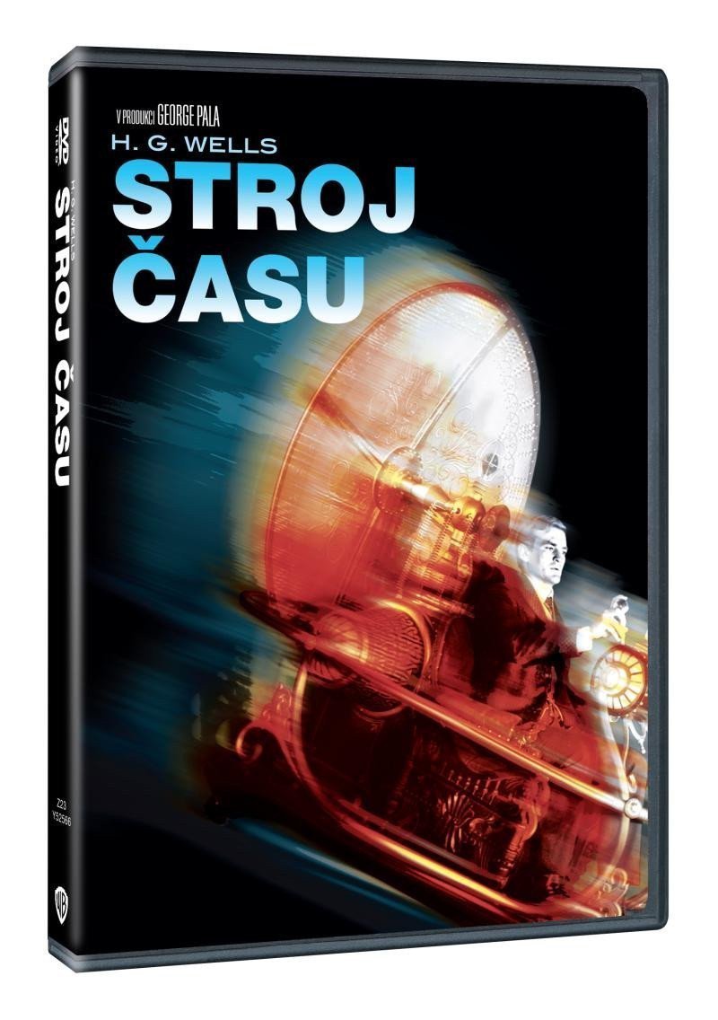 Stroj času DVD 1960
