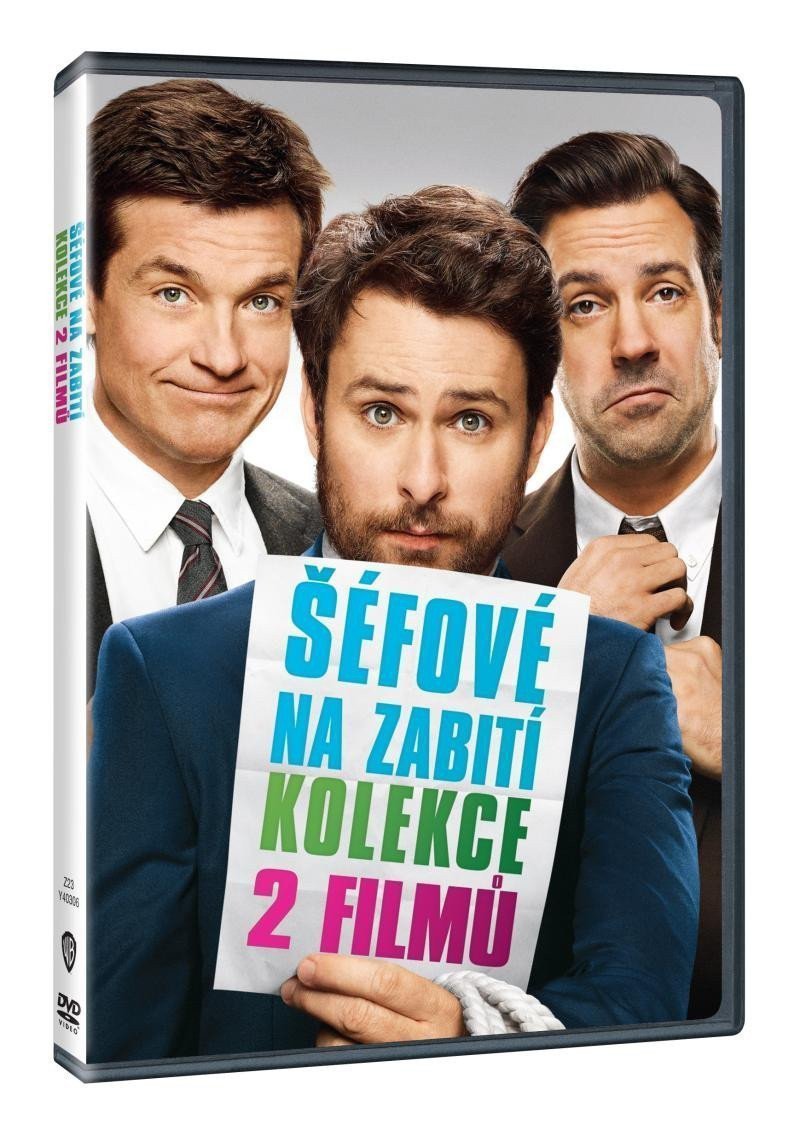 Šéfové na zabití kolekce 1-2 2DVD