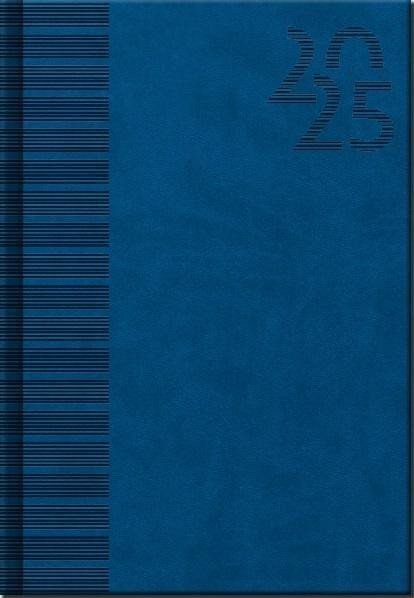 Diář 2025 Vivella Blue týdenní A5