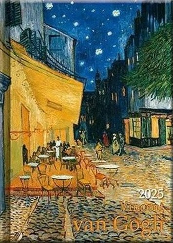 Diář 2025 Praktik Gogh denní