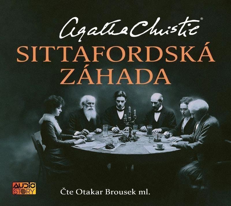 Sittafordská záhada - CDmp3 Čte Otakar Brousek ml