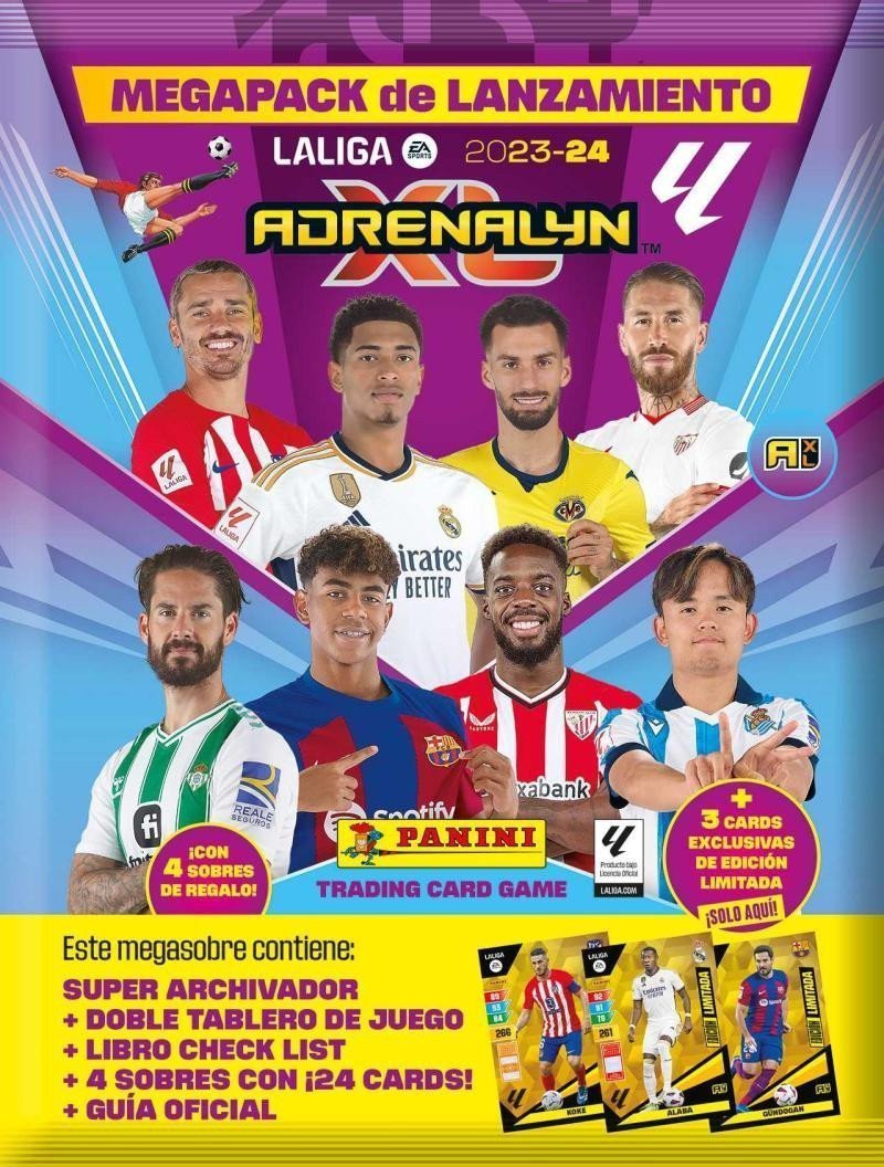 Panini LALIGA 20232024 - Adrenalyn Starter Set