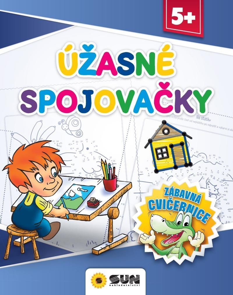Úžasné spojovačky - Zábavná cvičebnice 5