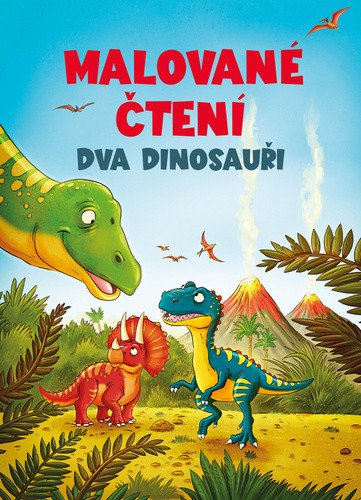 Malované čtení Dva dinosauři (2024)