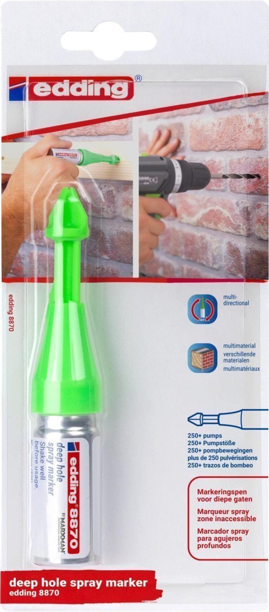 Edding 8870 Značkovač - neonově zelený blistr