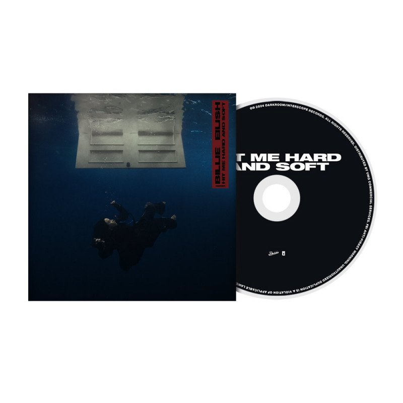 Billie Eilish Hit Me Hard and Soft CD
