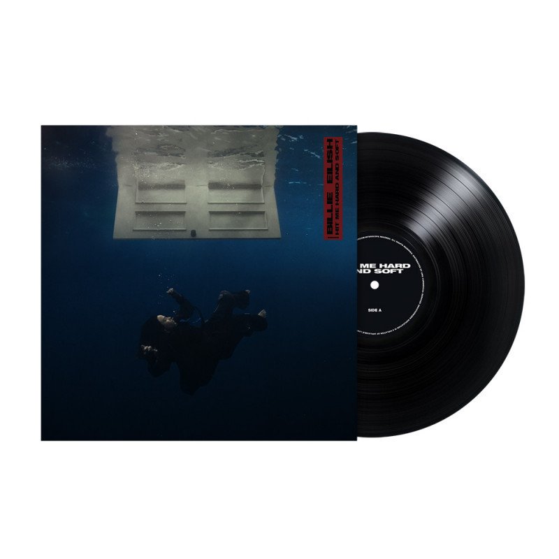 Billie Eilish Hit Me Hard and Soft LP