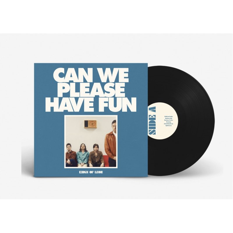 Kings Of Leon Can We Please Have Fun LP