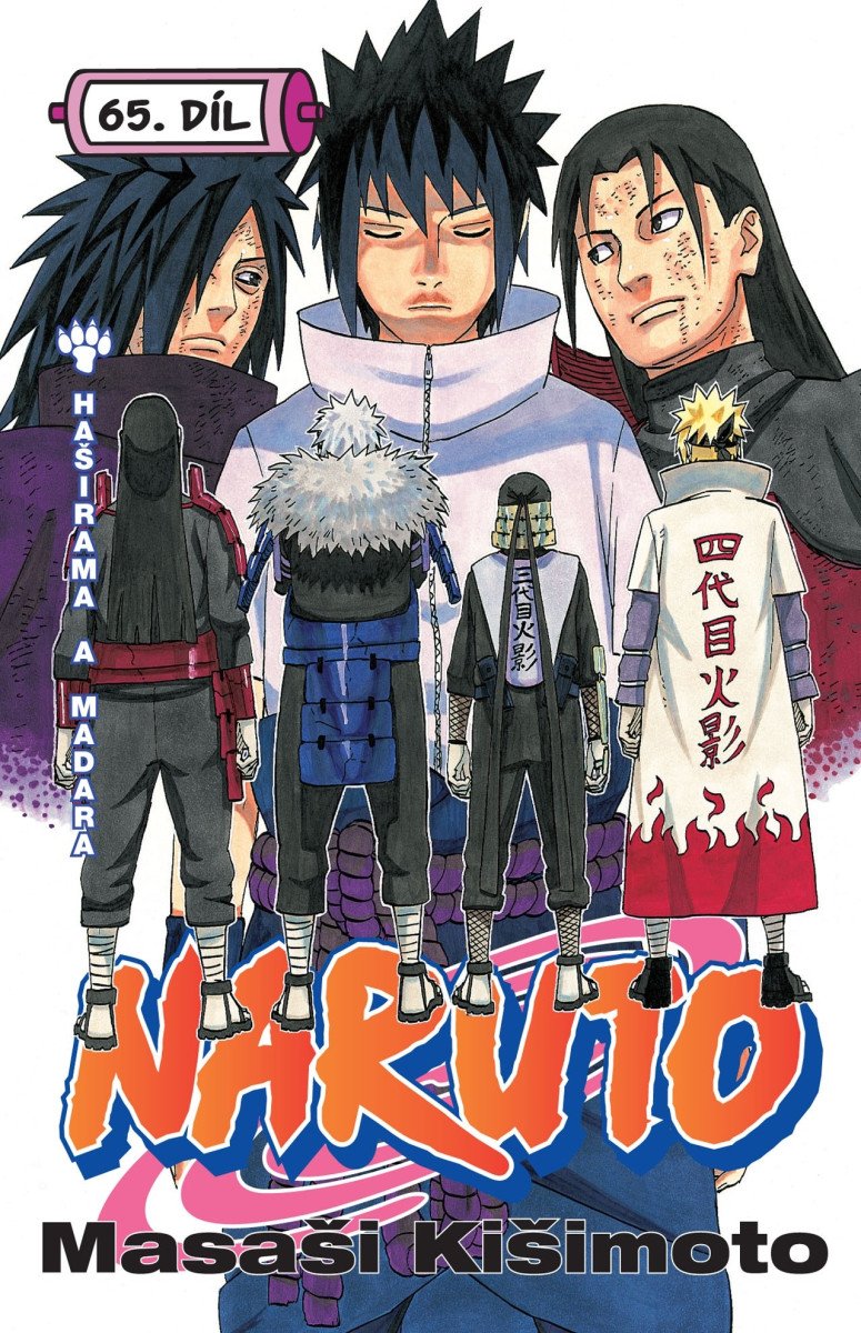 Naruto 65 - Haširama a Madara – Kišimoto Masaši