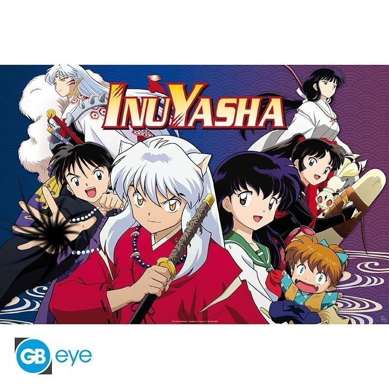 Inuyasha Plakát Maxi - Main characters 915x61 cm