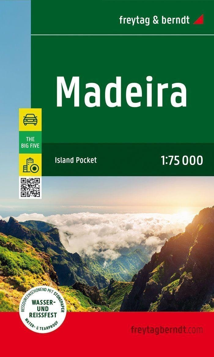 Madeira 175 000  automapa  rekreační mapa
