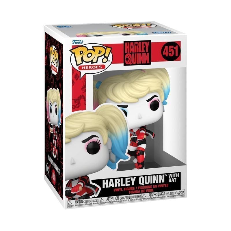 Funko POP Heroes DC - Harley Quinn with Bat