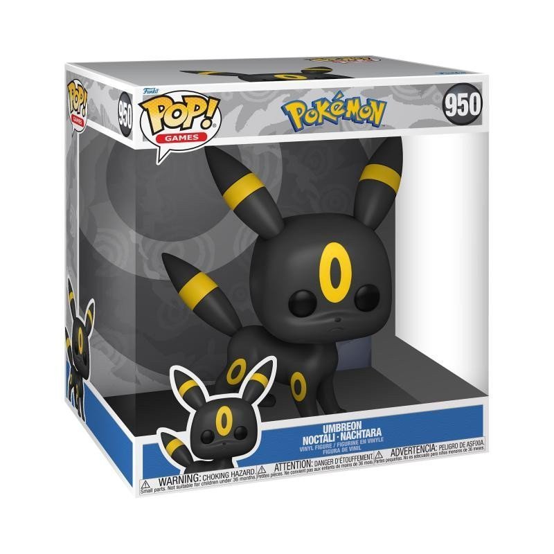 Funko POP Jumbo Pokemon S13 - Umbreon EMEA