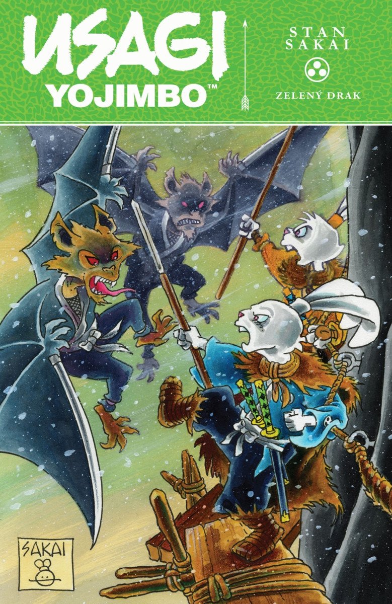 Usagi Yojimbo - Zelený drak – Sakai Stan