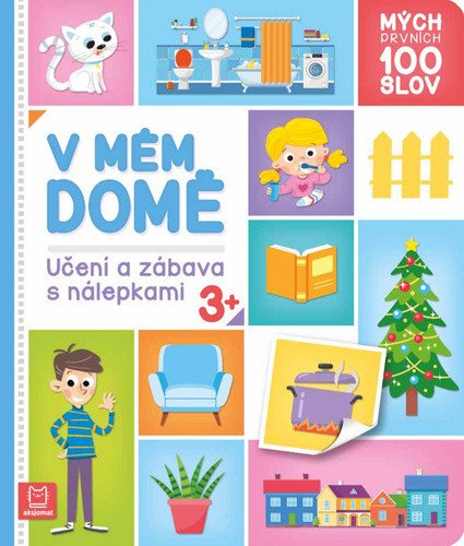 Mých prvních 100 slov - V mém domě – Bator Agnieszka