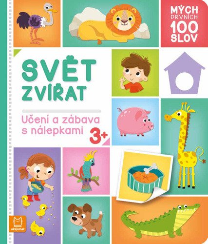 Mých prvních 100 slov - Svět zvířat – Bator Agnieszka