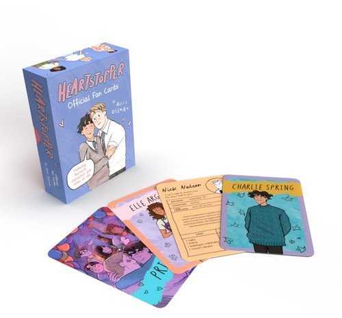 Heartstopper Official Fan Cards – Osemanová Alice