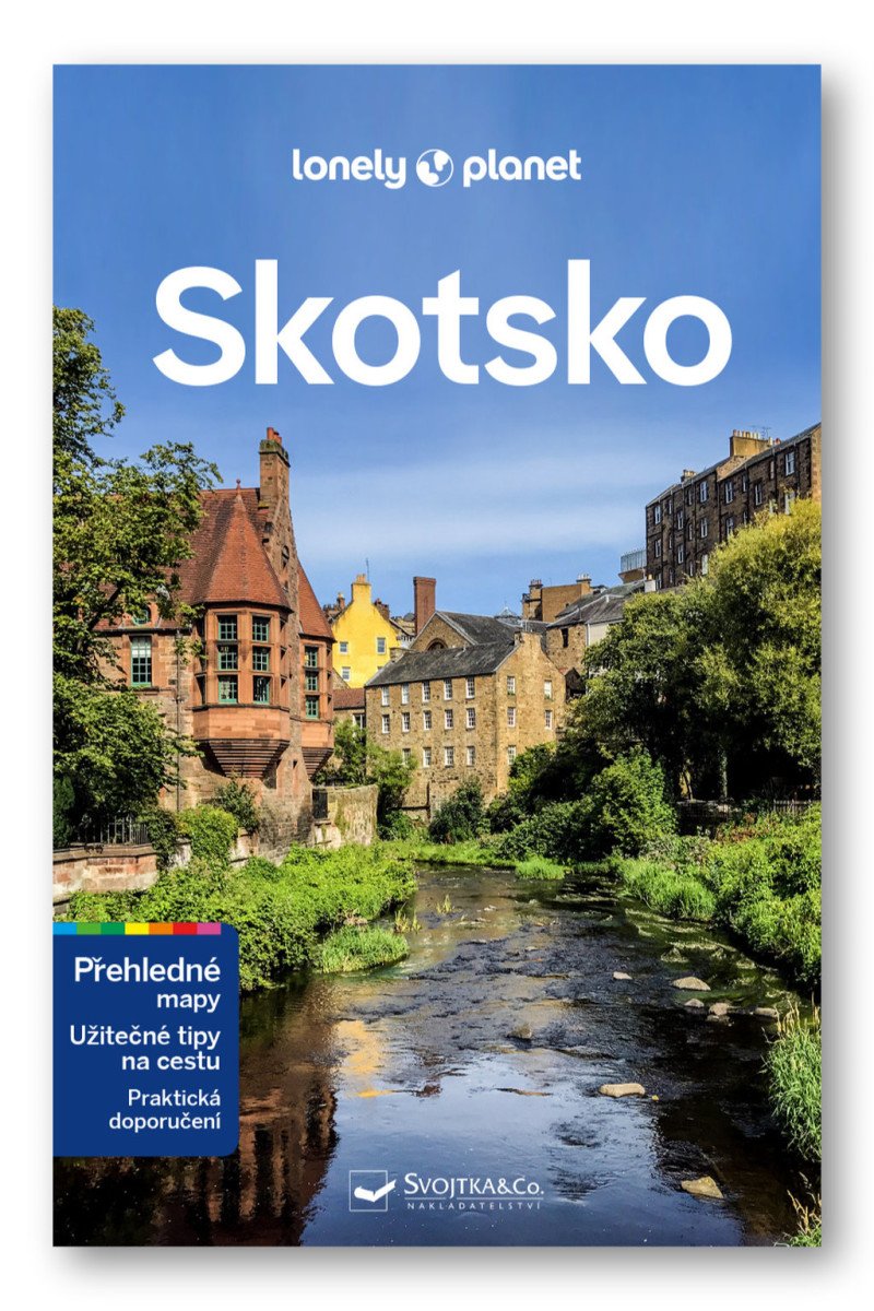 Skotsko - Lonely Planet – Gillespie Kay