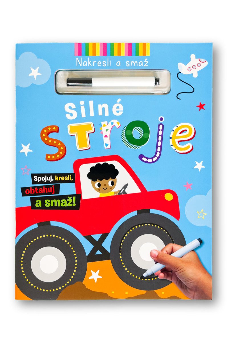 Silné stroje Nakresli a smaž