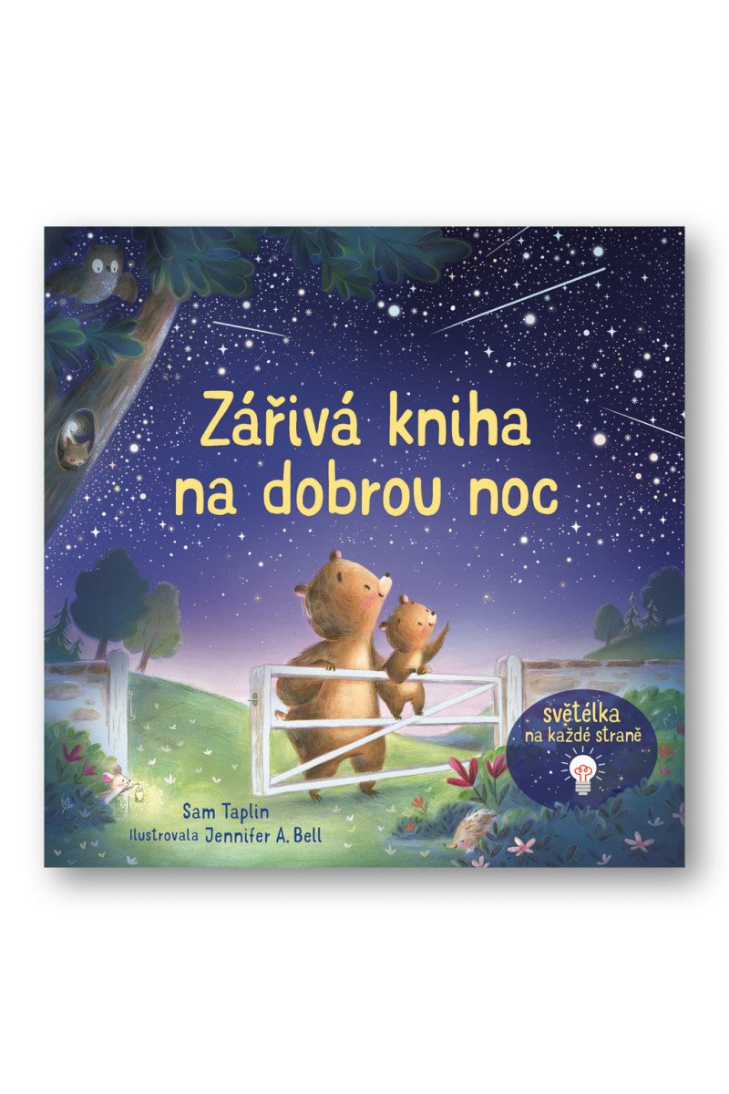 Zářivá kniha na dobrou noc – Taplin Sam
