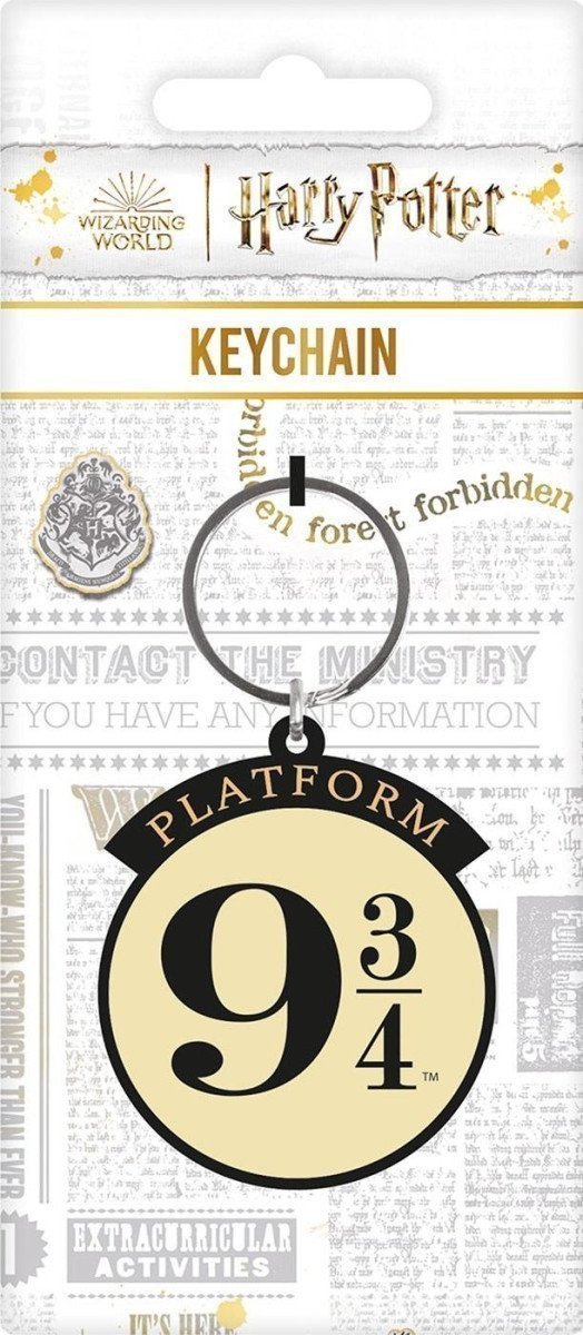 Harry Potter Klíčenka gumová - Nástupiště 9 a 34