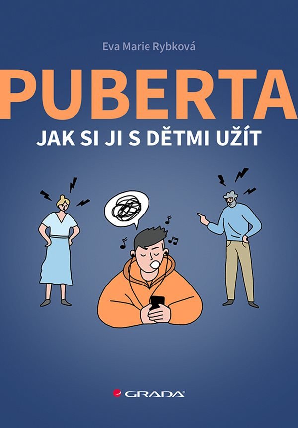 Puberta - Jak si ji s dětmi užít – Rybková Eva