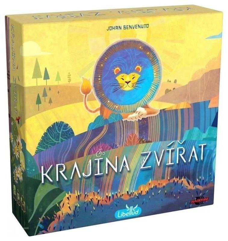 Krajina zvířat - desková hra