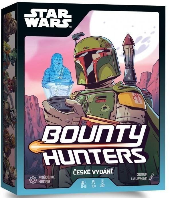 Star Wars Bounty Hunters - karetní hra česky
