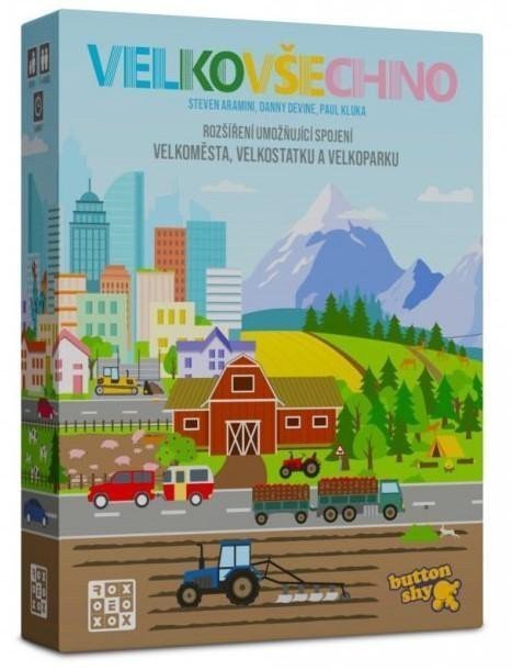 Velkovšechno - rozšíření