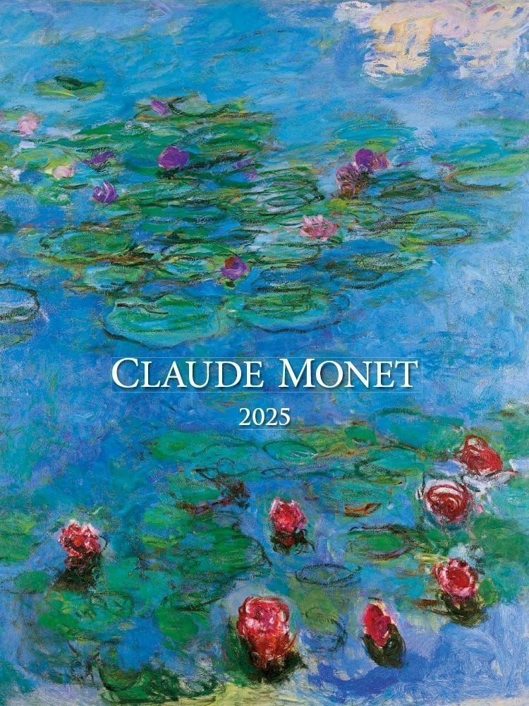 Kalendář 2025 Claude Monet nástěnný 42 x 56 cm
