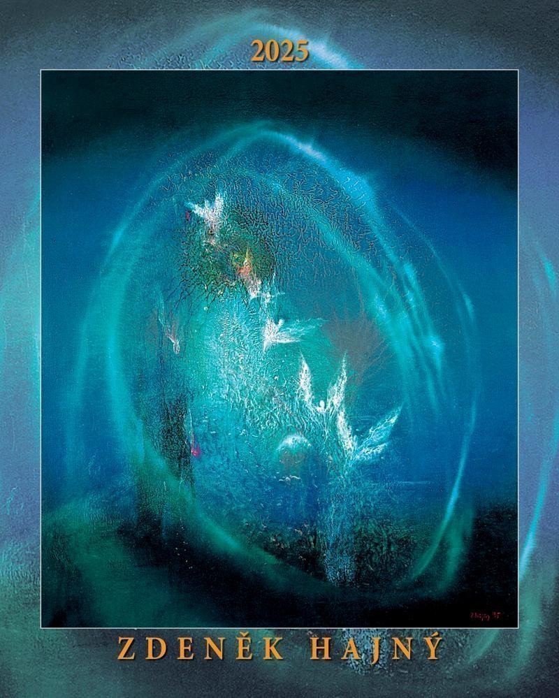 Kalendář 2025 Hajný nástěnný 48 x 60 cm