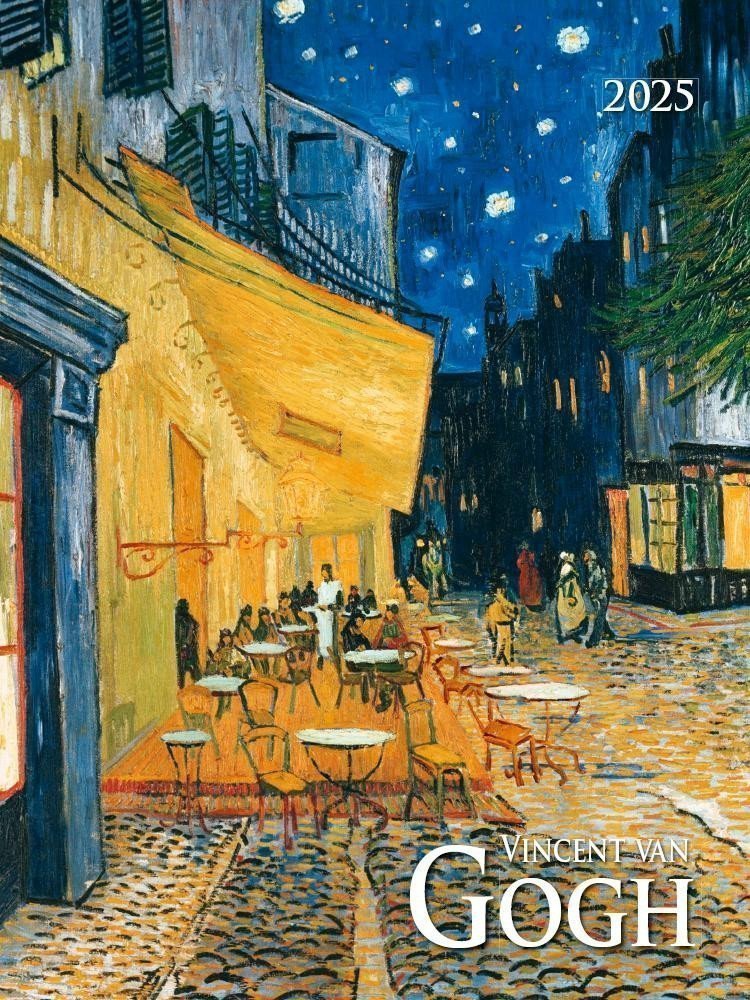 Kalendář 2025 Vincent van Gogh nástěnný 42 x 56 cm