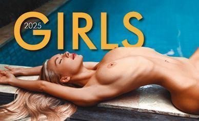 Kalendář 2025 Girls stolní stolní 23 x 14 cm