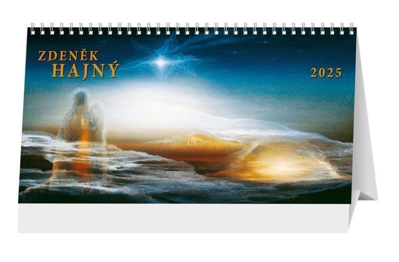 Kalendář 2025 Hajný stolní stolní 297 x 16 cm